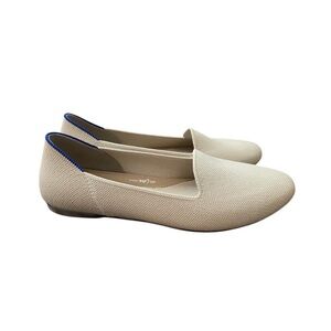 NWOT Rothy’s The Almond Loafer Beige Tan 8.5